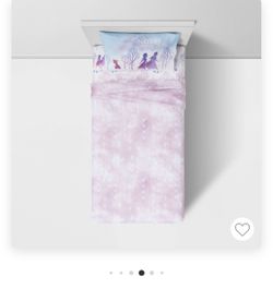 Frozen 2 twin sheet set