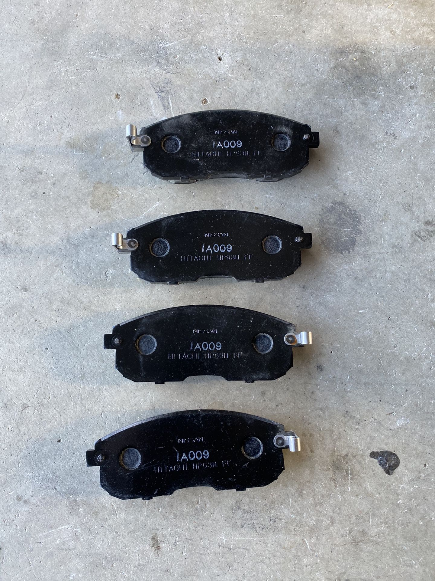 Brand new OEM Nissan cube brake pads