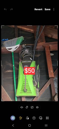 Power washer