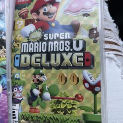 Super Mario Nintendo  Switch Games (2)