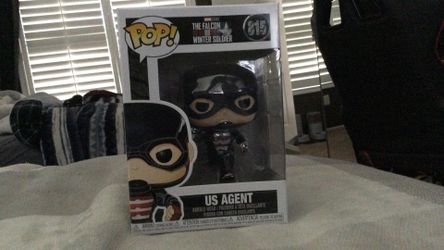 US AGENT Funko Pop