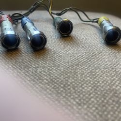 1967 Ford Mustang Deluxe interior Convenience (4) Lights 