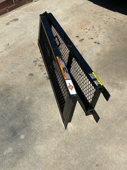 Motorcycle ramp