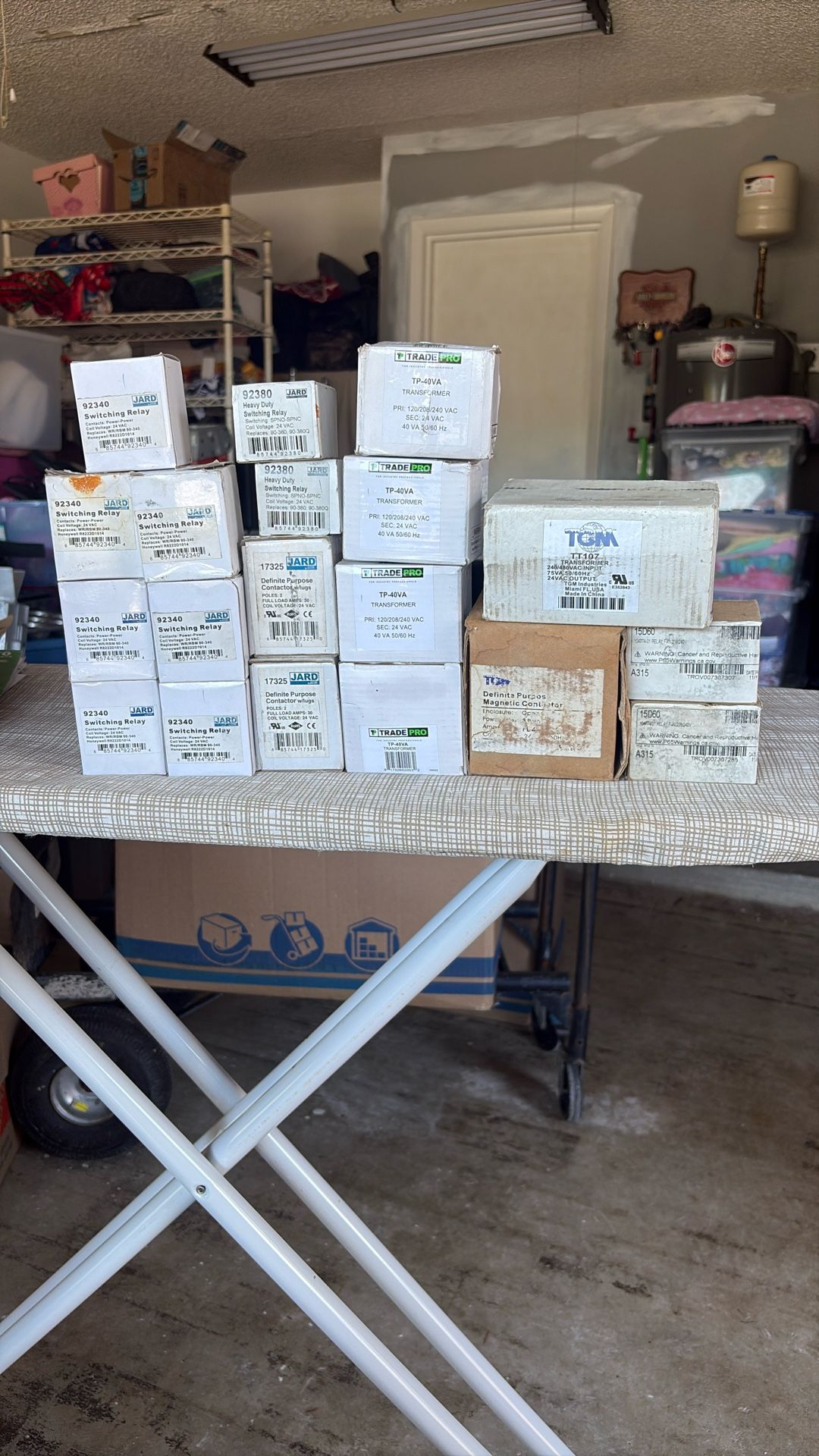 Switching Relays, Contactors And Transformers