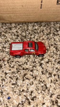 Hot wheel car