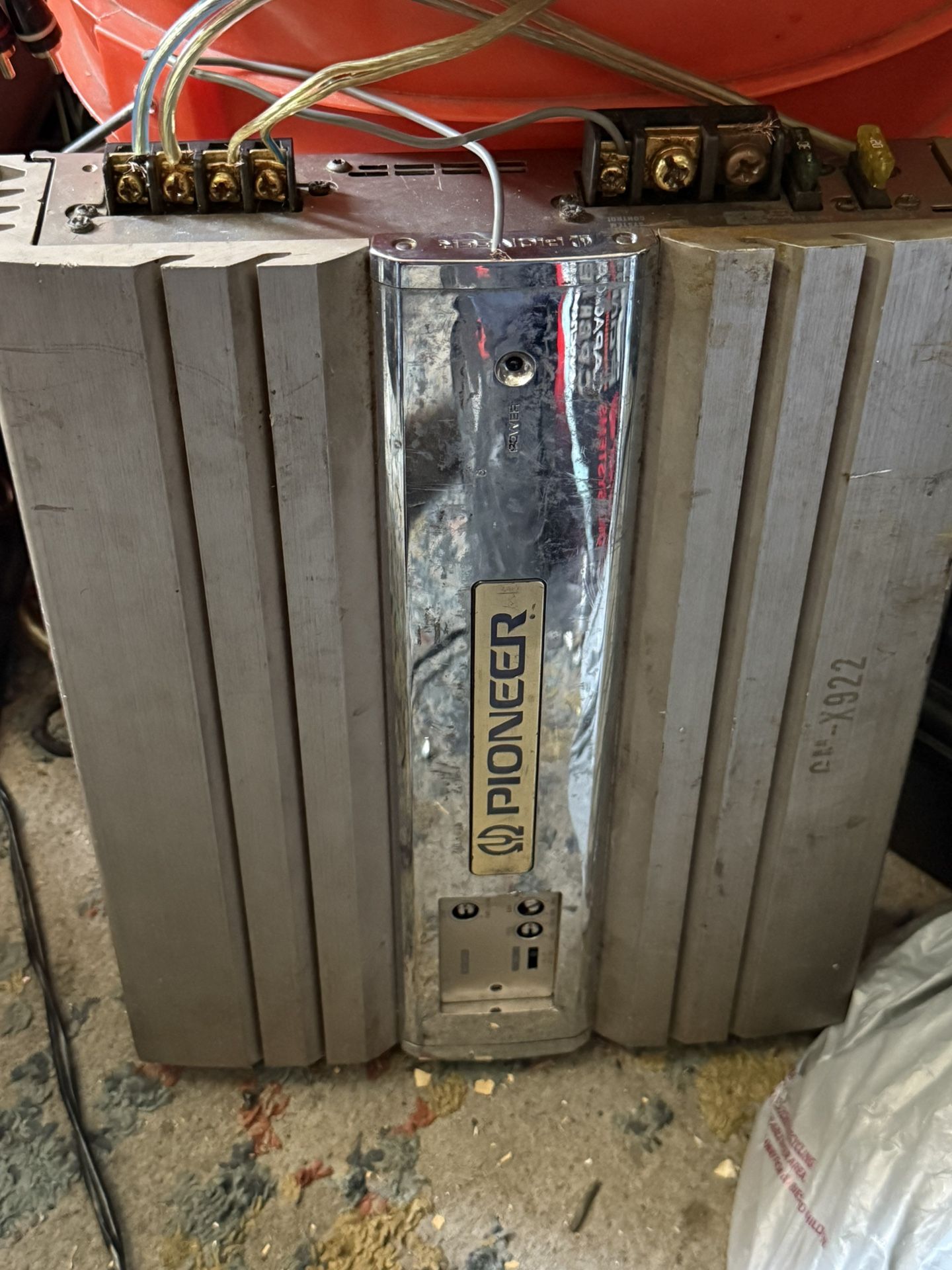 Pioneer Car Amplifier
