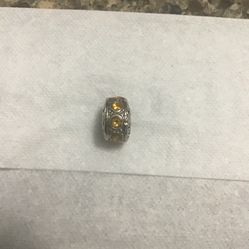 Pandora Topaz Stone Pendant