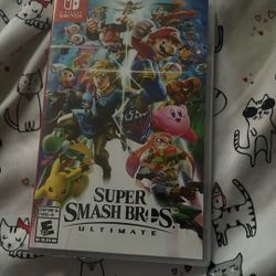 Super Smash Bros Ultimate 