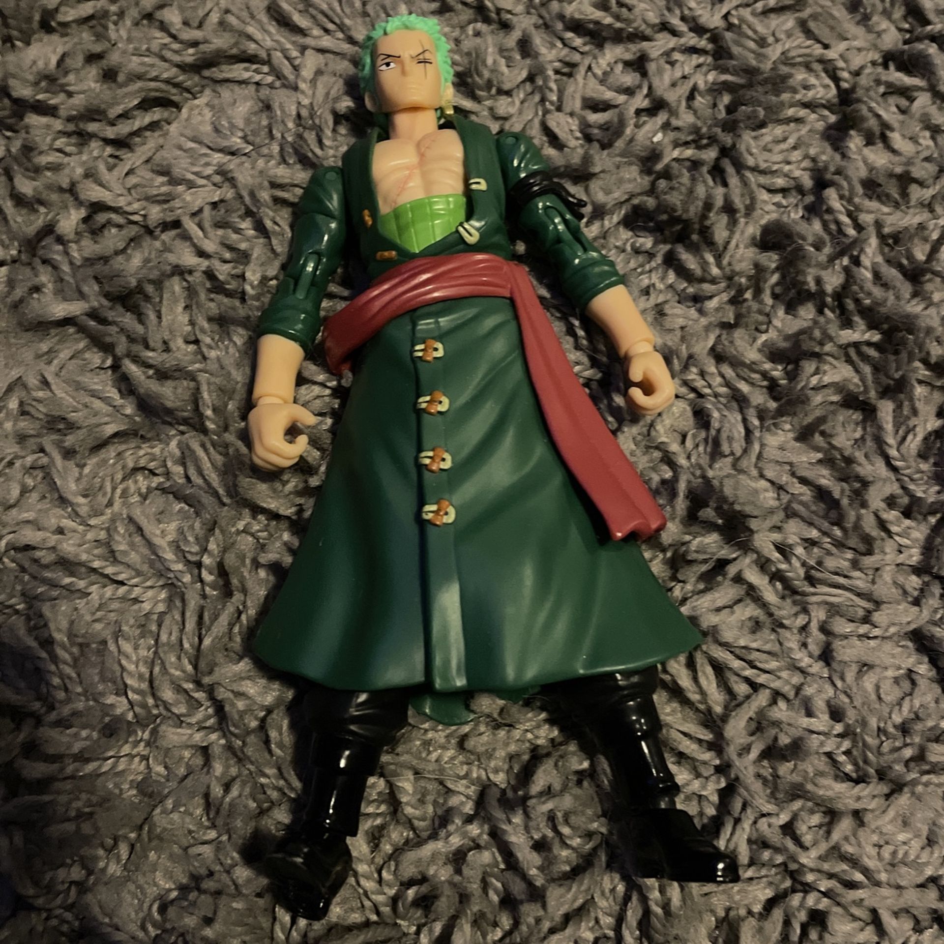 Anime Heroes – One Piece – Roronoa Zoro Action Figure 36932 Art