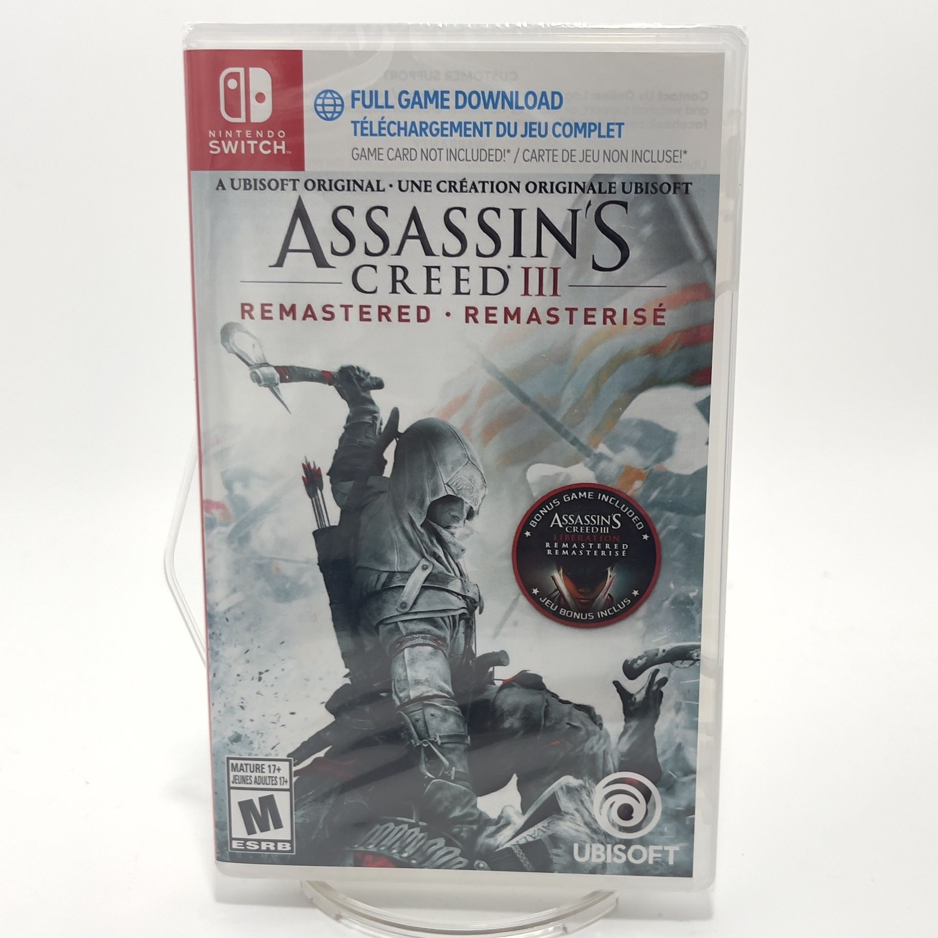 Assassin’s Creed III Remastered – Nintendo Switch
