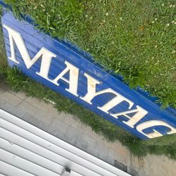 Vintage Maytag Sign 