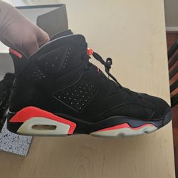 2019 Jordan 6 Infared 