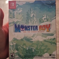 Monster Boy Collectors Edition Nintendo Switch