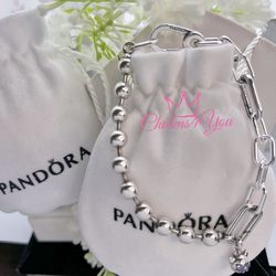 Pandora Me style bracelet!! 925 sterling silver.