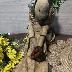 Vintage Primitive Honey Easter Bunny By Pine Creek Traditions