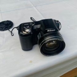 NIKON COOLPIX L100 Digital Camera
