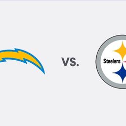 Los Angeles Chargers vs Pittsburgh Steelers 