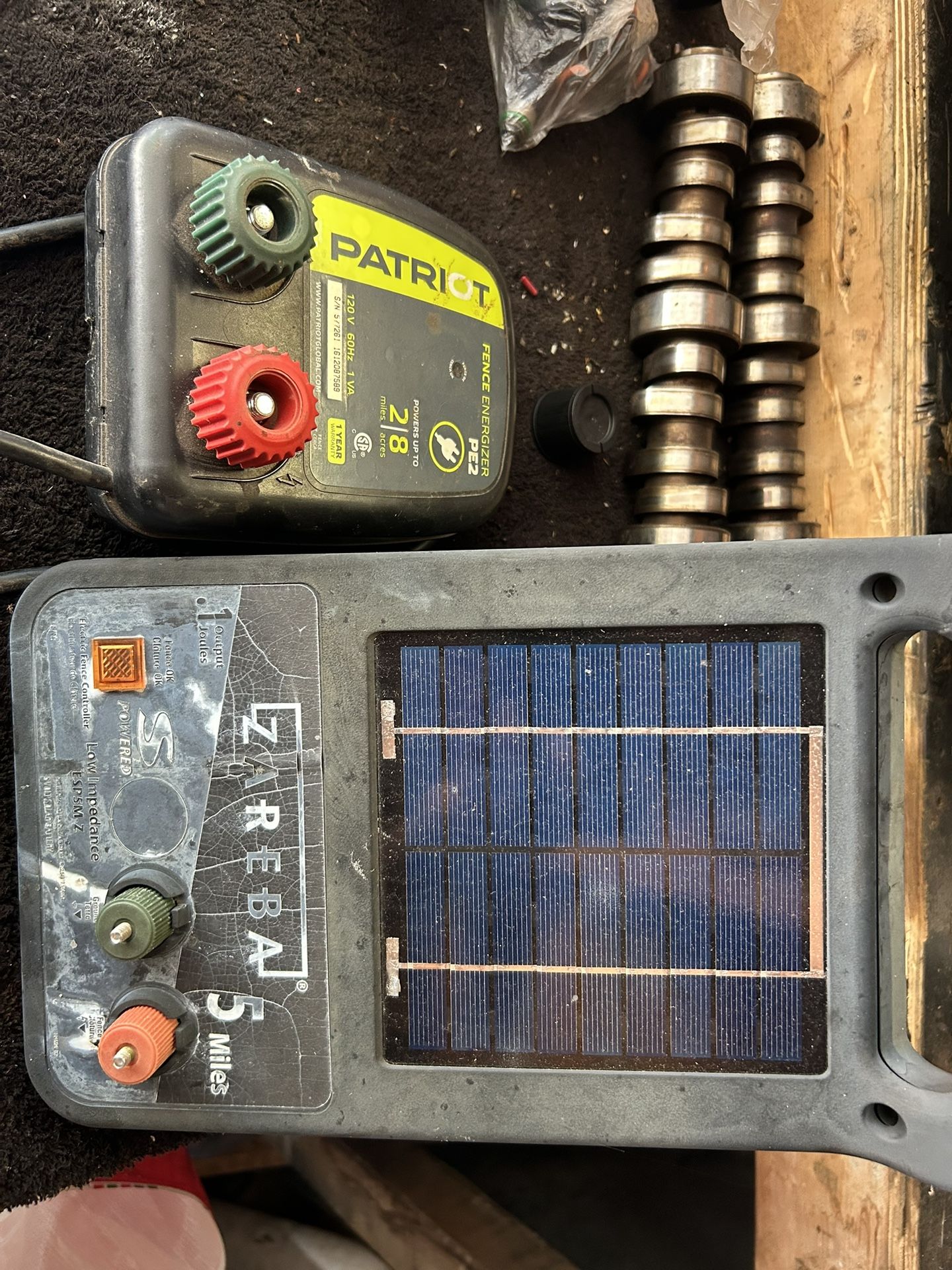 Electric Fence Chargers