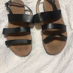 Black women sandals