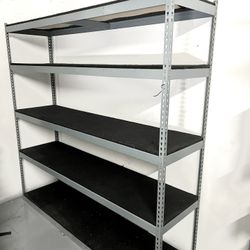 Boltless Industrial Warehouse Shelf Garage Storage Rack 