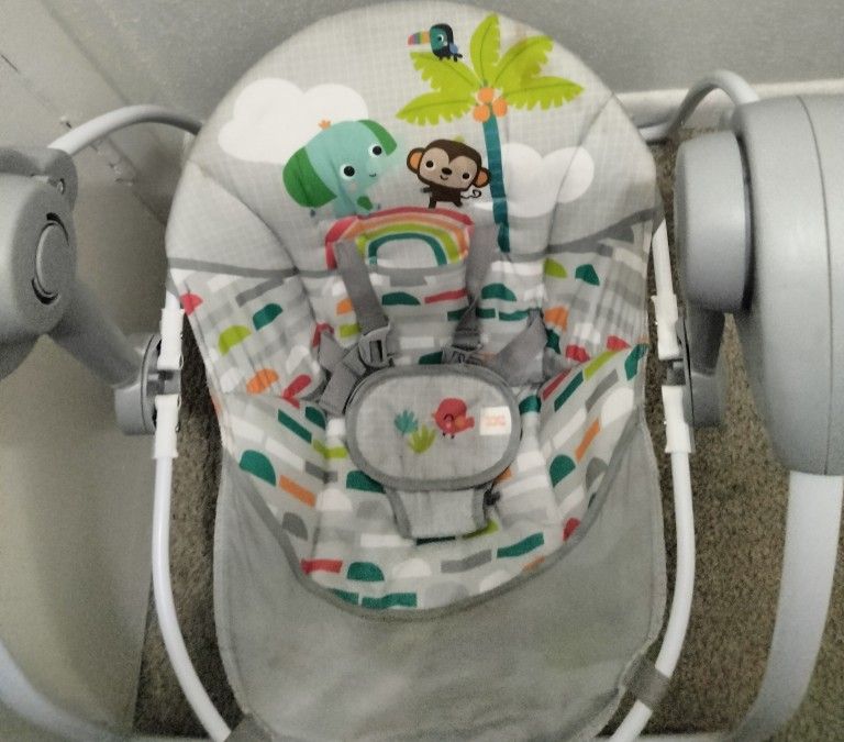 Battery Operated Infant Swing