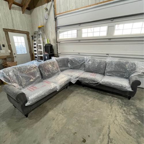 Brand New Sectional (DELIVERY AVAILABLE)