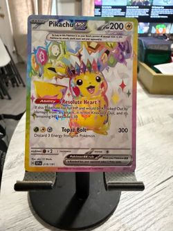 Pokemon card