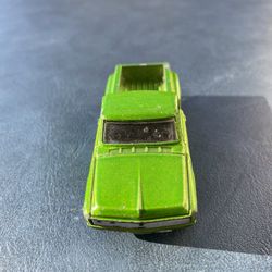 Lime green 1984 Mattel hot wheel