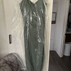 Azazie “Eucalyptus” Color Dress