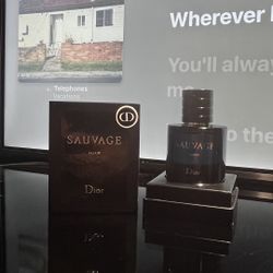 Dior Sauvage Elixir