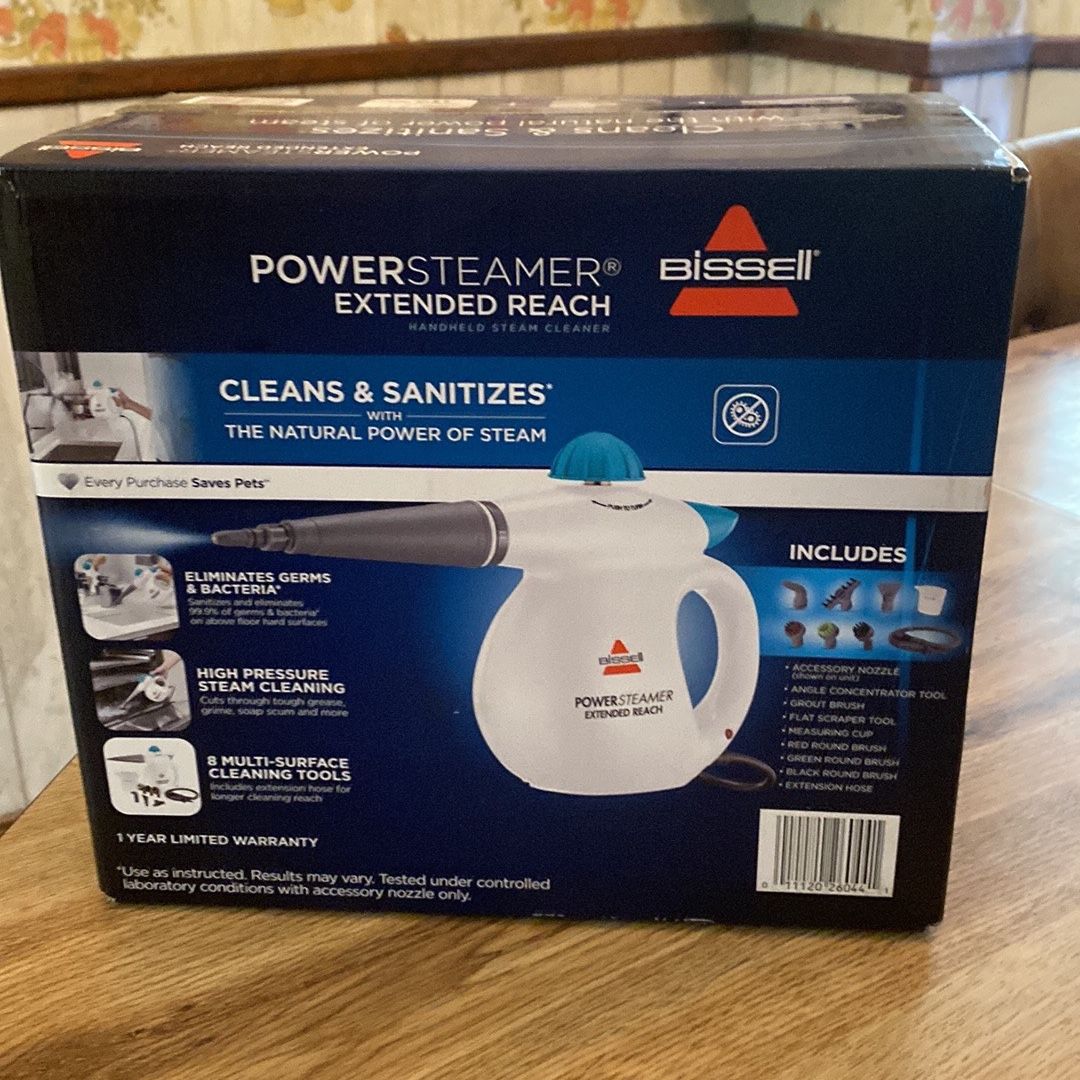 BISSELL Powersteamer Extended Reach Hand Held Steamer - 2994W cheapest NEW IN BOX ♥️