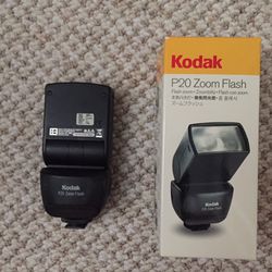 Kodak P20 Zoom Flash
