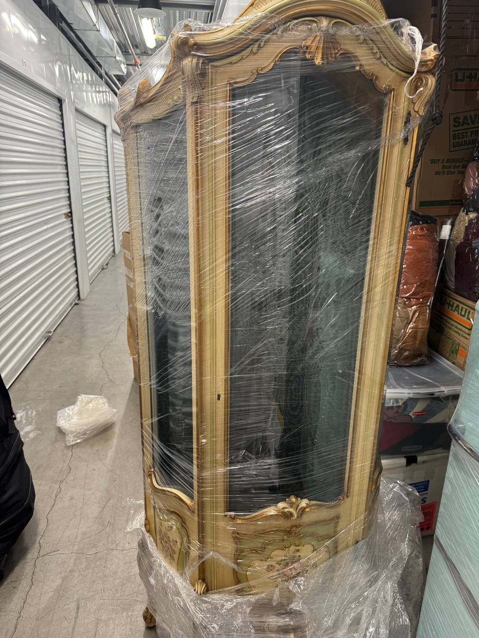 Antique China Cabinet