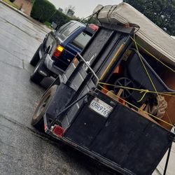 Junk Garbage Trailor