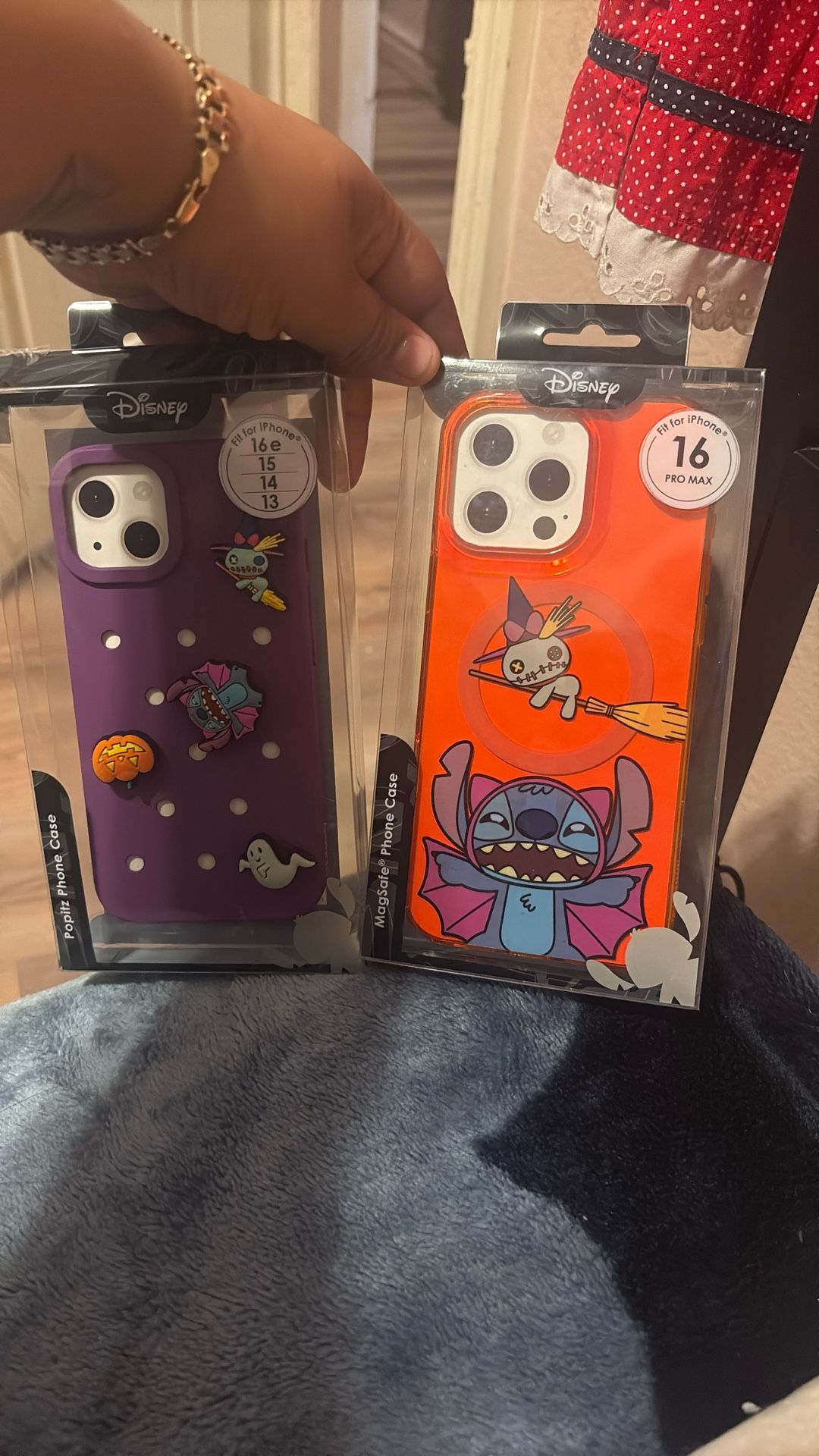 Stitch Halloween iPhone Case