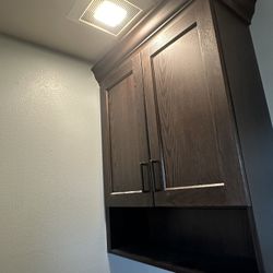 Bathroom Hanging Cabinet 