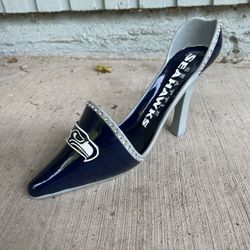 Seahawks Wine Bottle Holder
