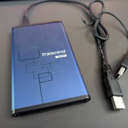 USB Hard Drive Enclosure, SATA to USB-A 