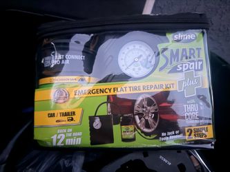 Slime /emergency flat tire repair
