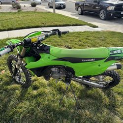 2021 Kawasaki KX85 Kids Dirt Bike Mini Motorcross