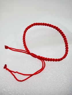 Red Cord String Bracelet protection& good luck