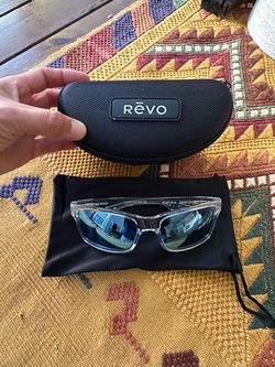Revo Crawler Polarized Sunglasses with Case