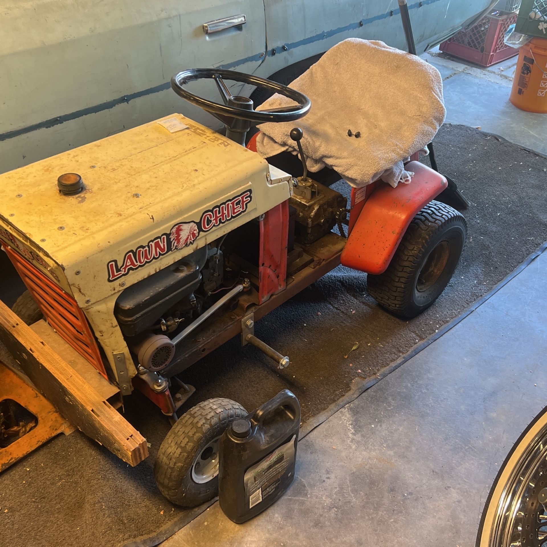 Lawn Chief Rider Mower