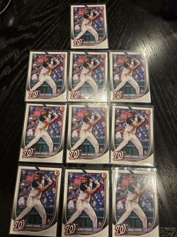 10 James Wood Rookies
