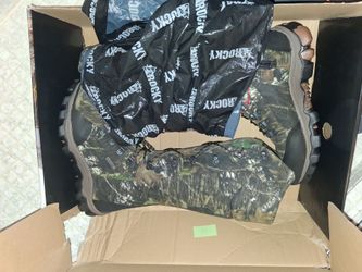 New rocky boots