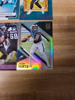 Jalen Hurts Rookie Lot