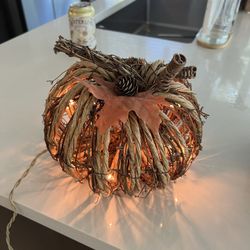Pumpkin Decor 