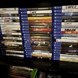 Games For PS4 10$ Each Any Game 