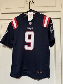 Patriots jersey size large youth