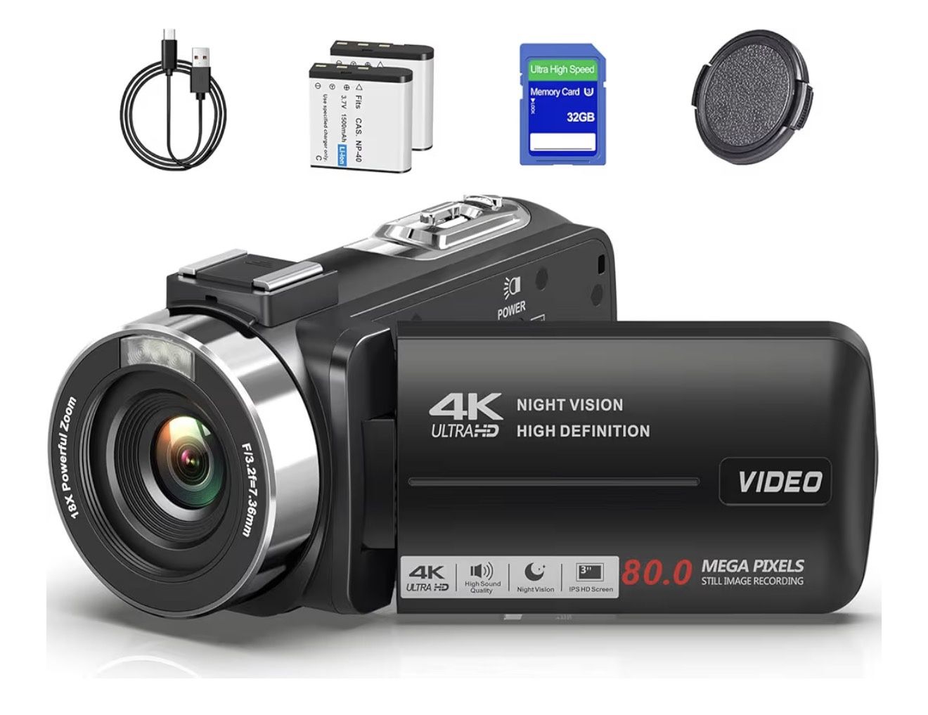4k Digital Camera